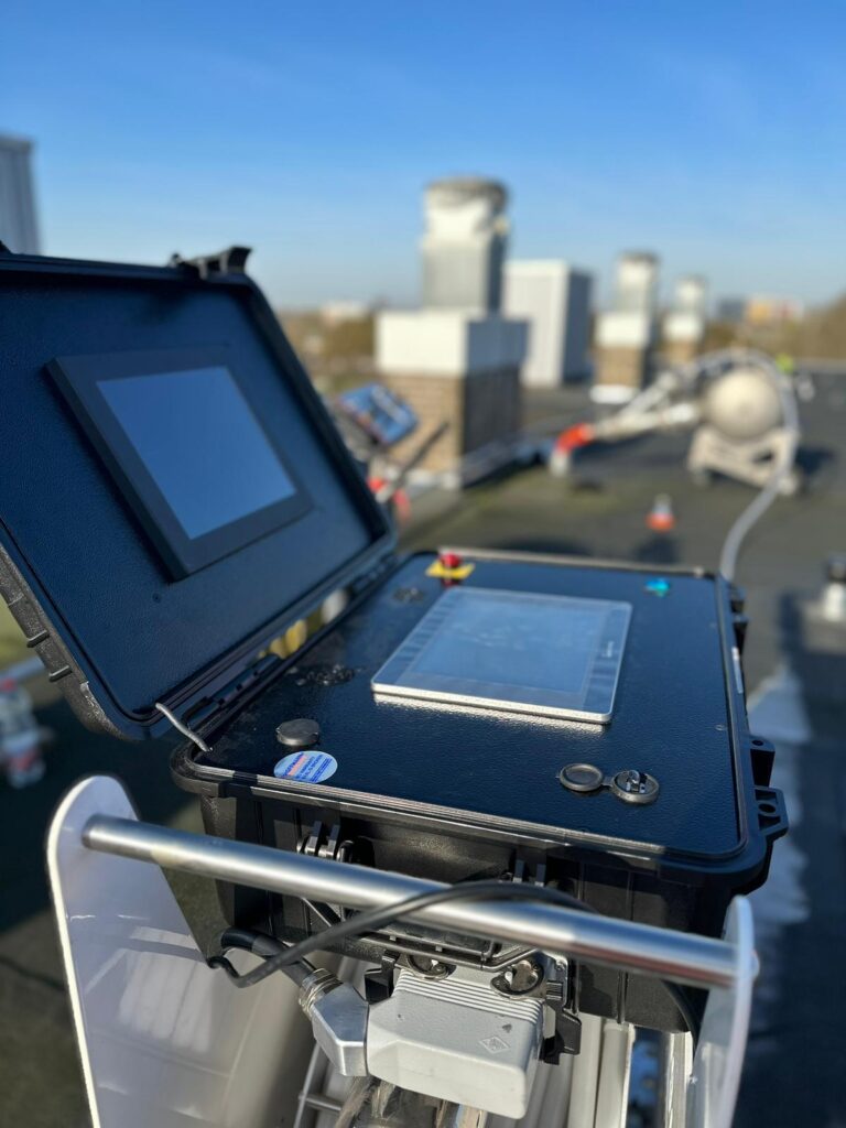 Materialen gebruikt bij relining